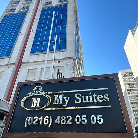 Myy Suites Hotel Istanbul Bagian luar foto
