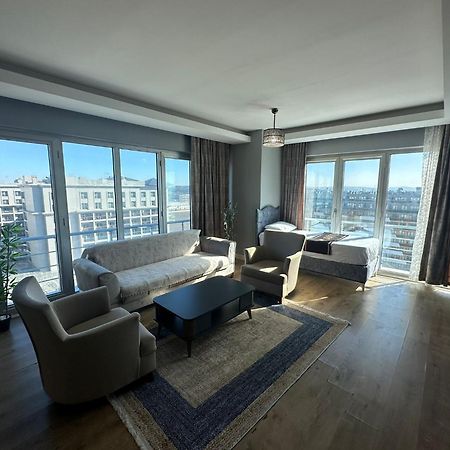 Myy Suites Hotel Istanbul Bagian luar foto