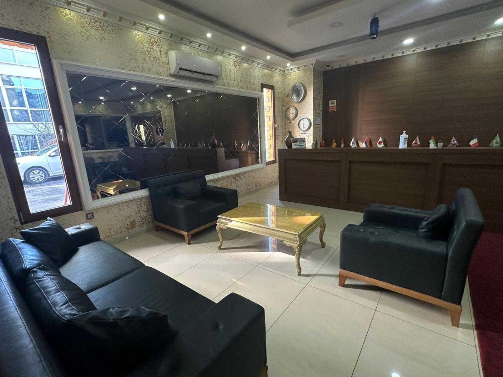 Myy Suites Hotel Istanbul Bagian luar foto