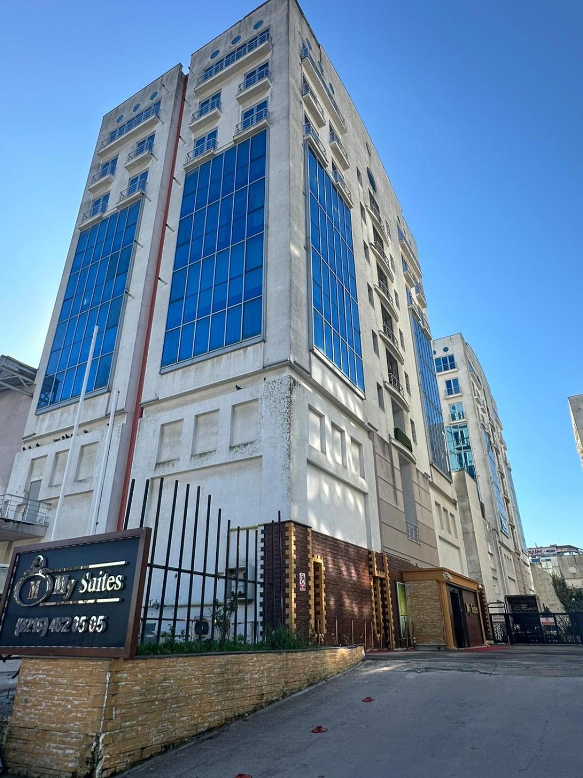 Myy Suites Hotel Istanbul Bagian luar foto