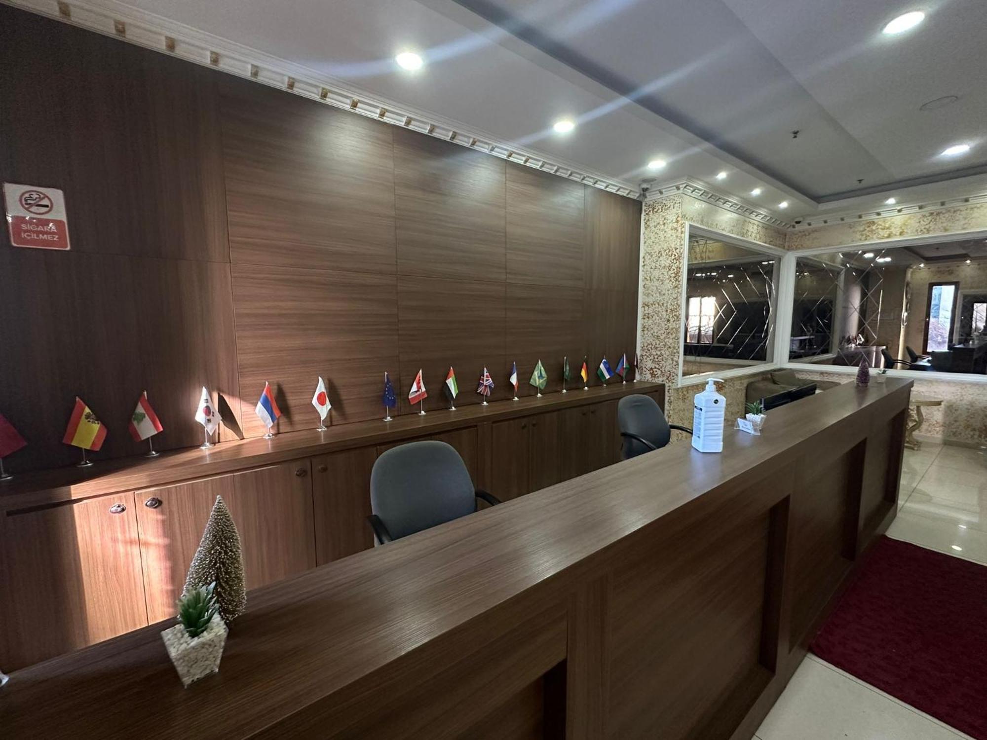 Myy Suites Hotel Istanbul Bagian luar foto