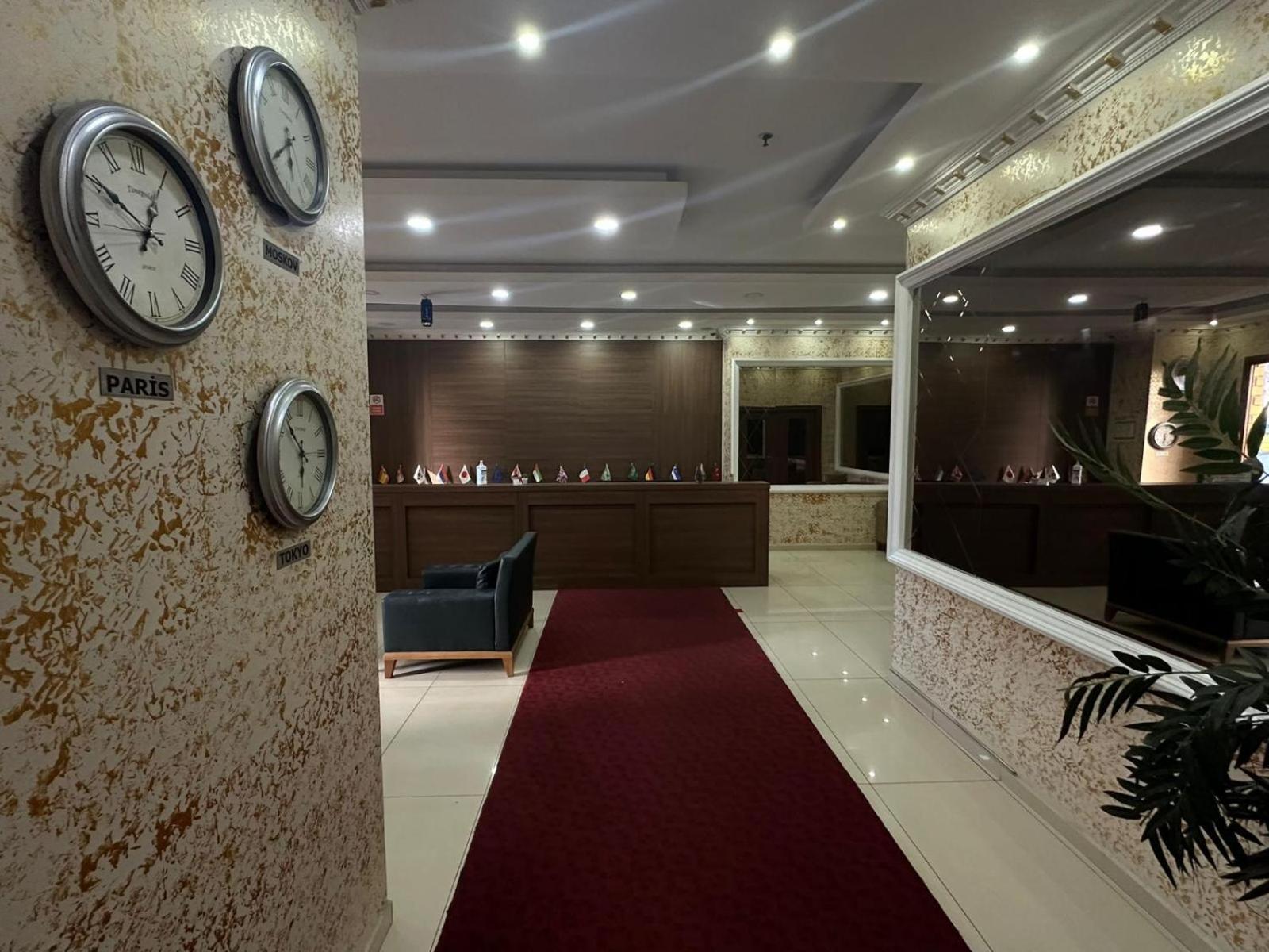 Myy Suites Hotel Istanbul Bagian luar foto