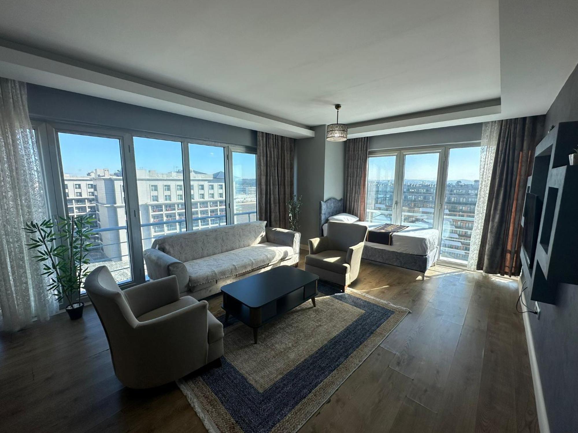 Myy Suites Hotel Istanbul Bagian luar foto