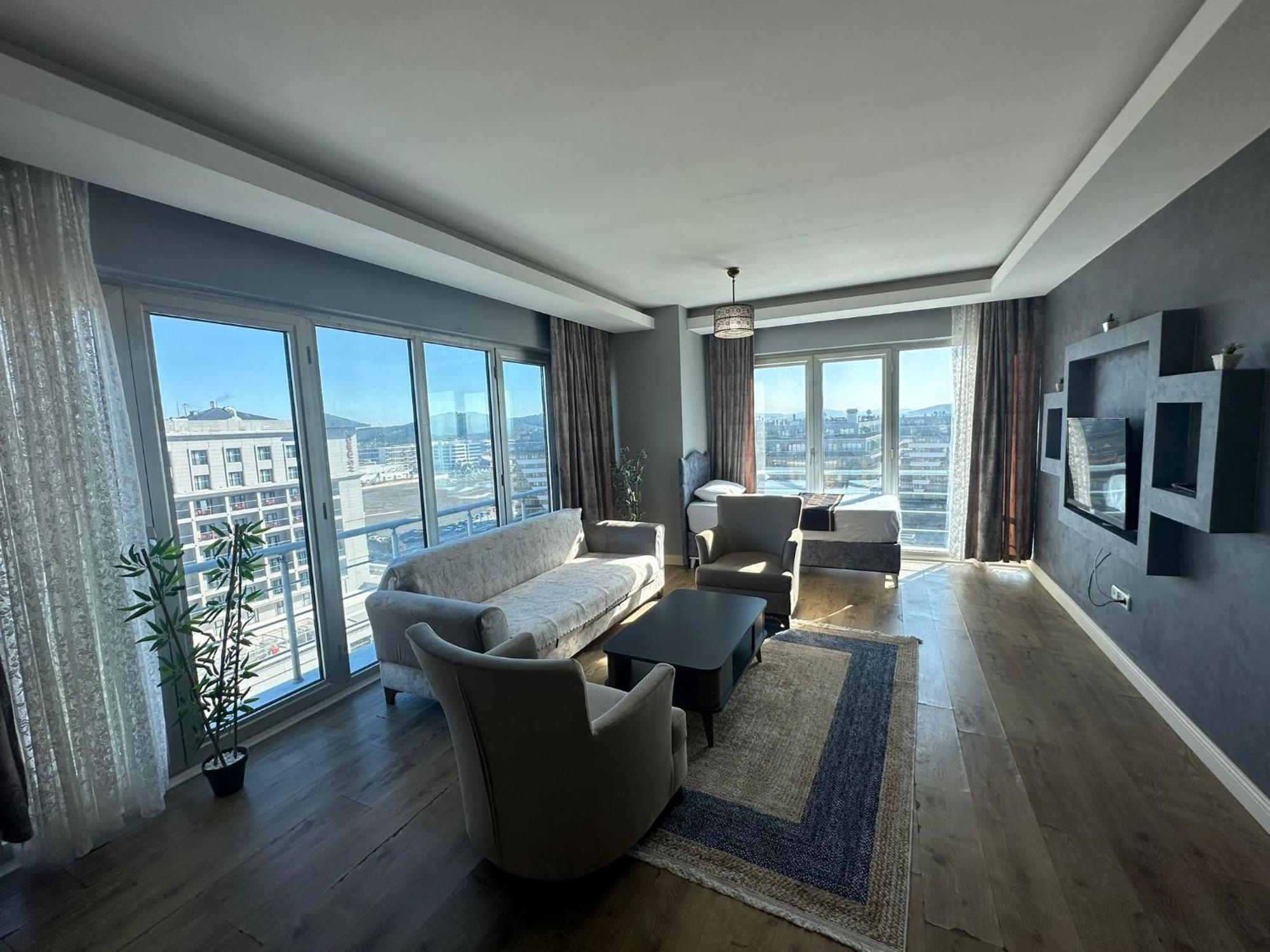 Myy Suites Hotel Istanbul Bagian luar foto