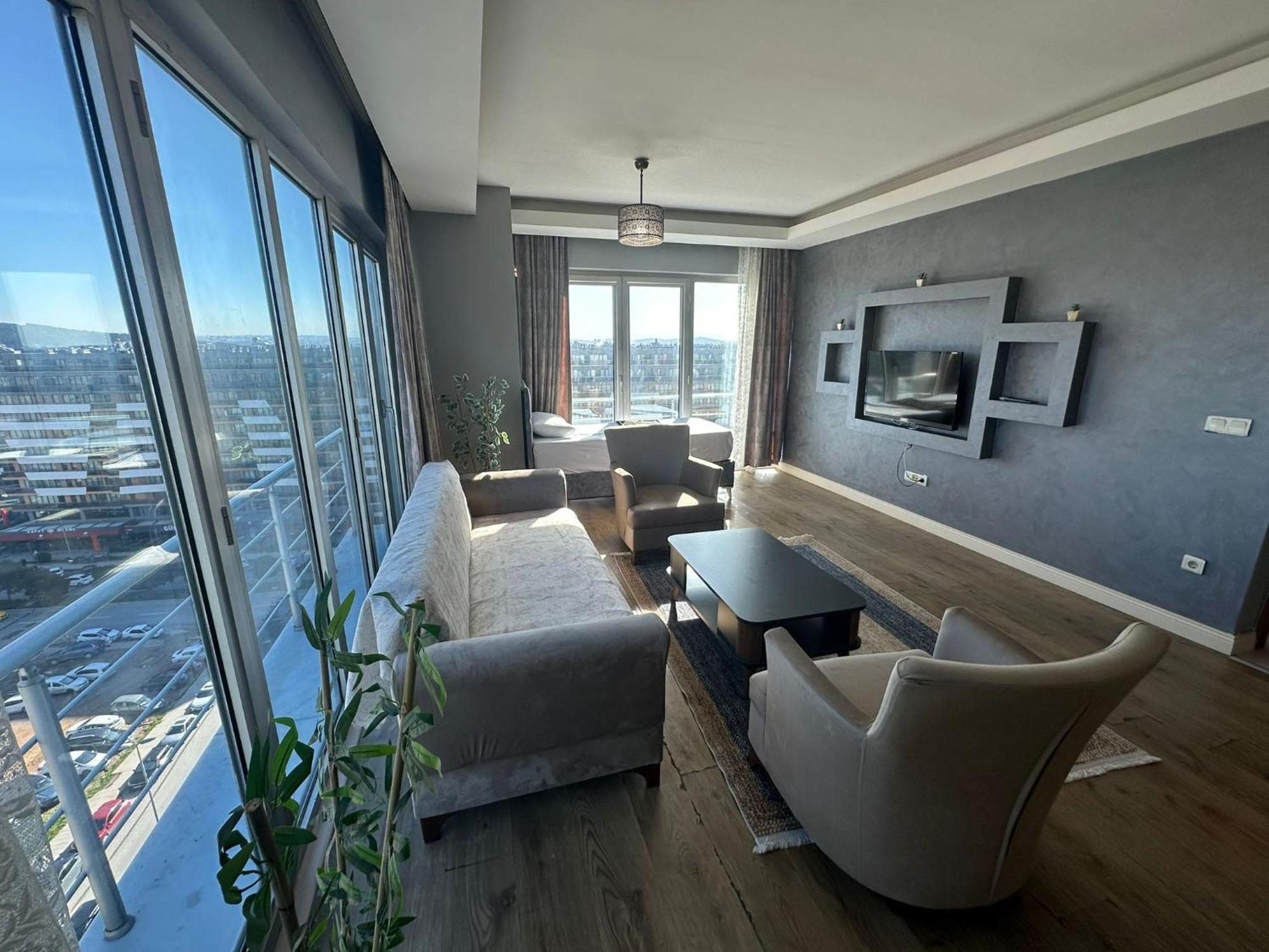 Myy Suites Hotel Istanbul Bagian luar foto
