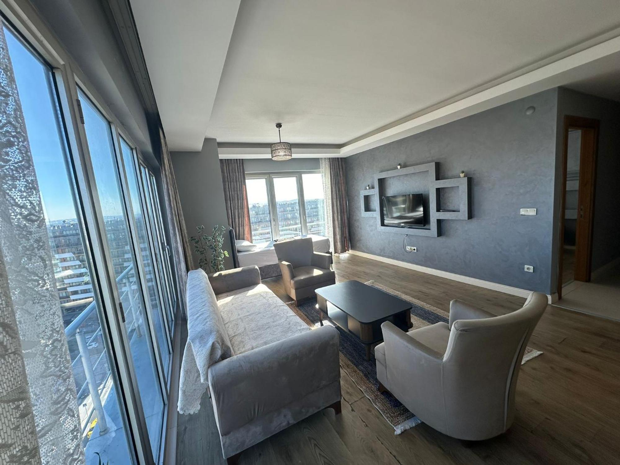 Myy Suites Hotel Istanbul Bagian luar foto