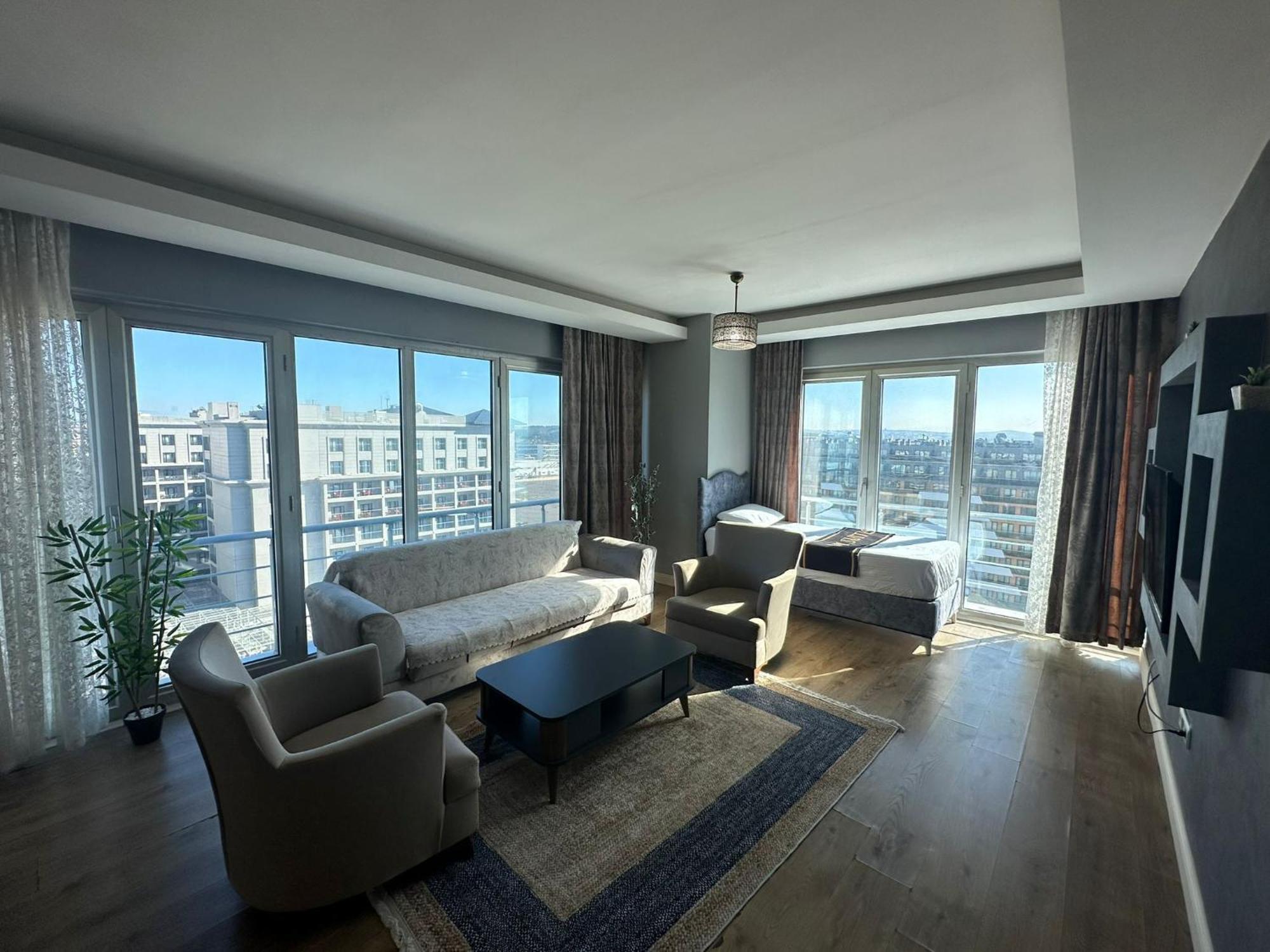 Myy Suites Hotel Istanbul Bagian luar foto