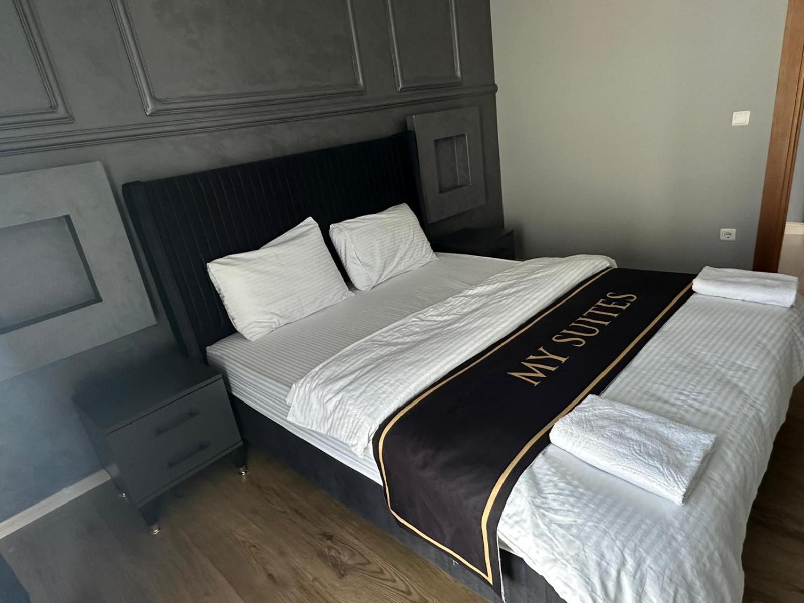 Myy Suites Hotel Istanbul Bagian luar foto