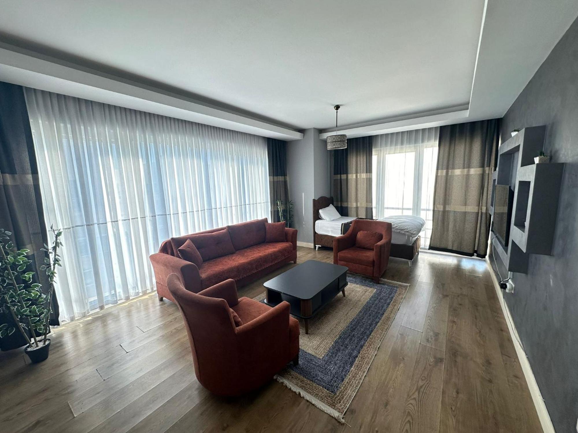 Myy Suites Hotel Istanbul Bagian luar foto