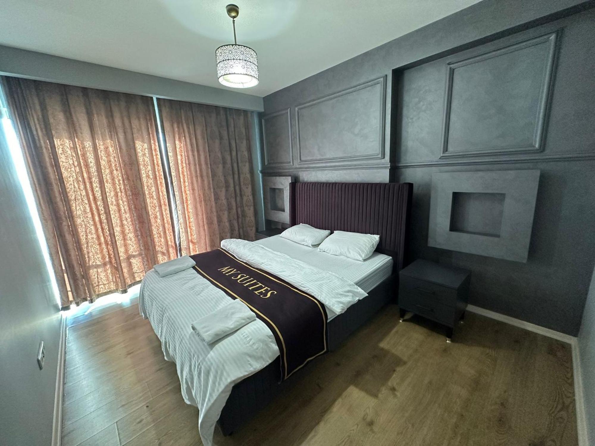 Myy Suites Hotel Istanbul Bagian luar foto