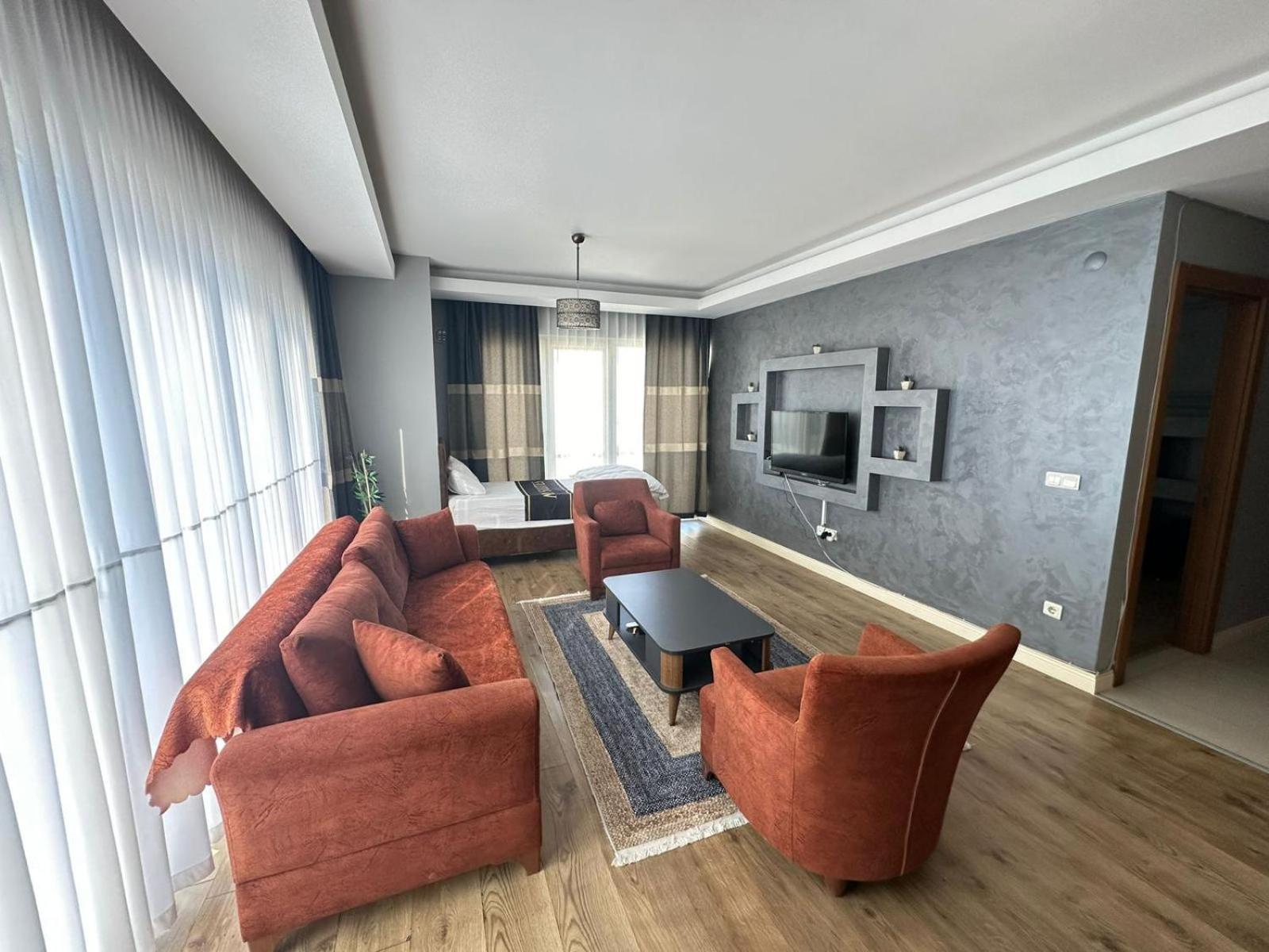 Myy Suites Hotel Istanbul Bagian luar foto