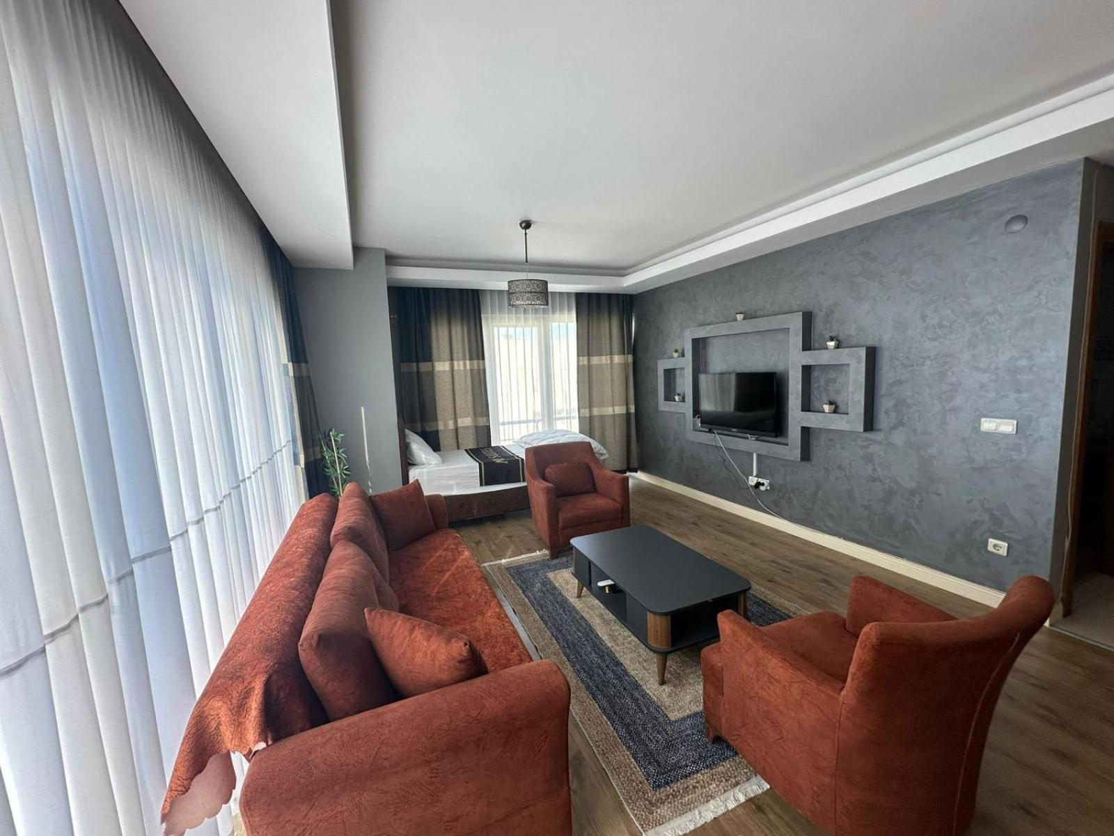 Myy Suites Hotel Istanbul Bagian luar foto
