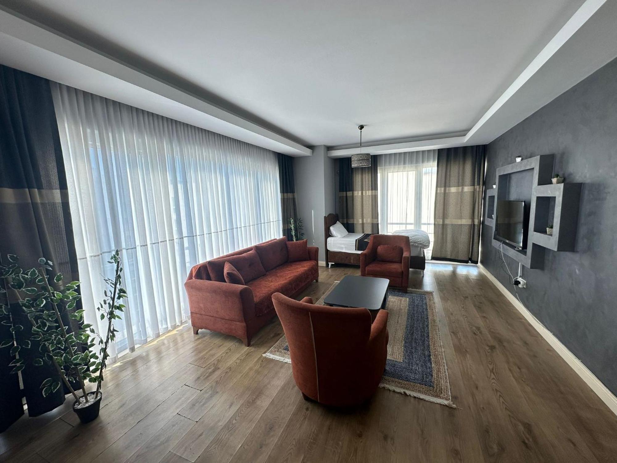 Myy Suites Hotel Istanbul Bagian luar foto