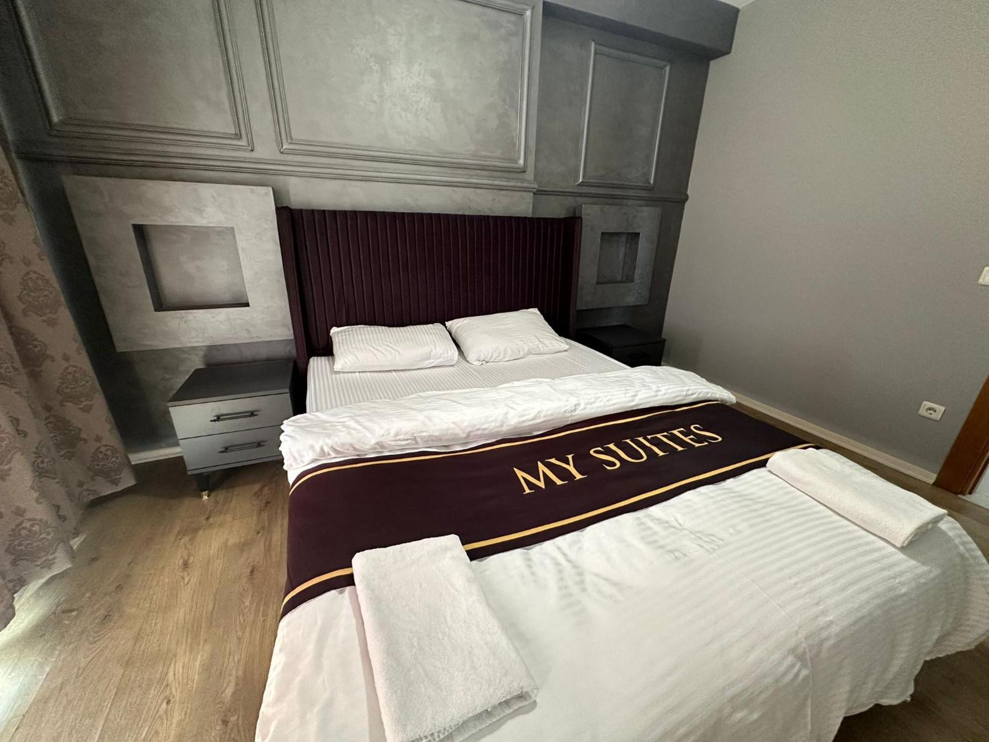 Myy Suites Hotel Istanbul Bagian luar foto