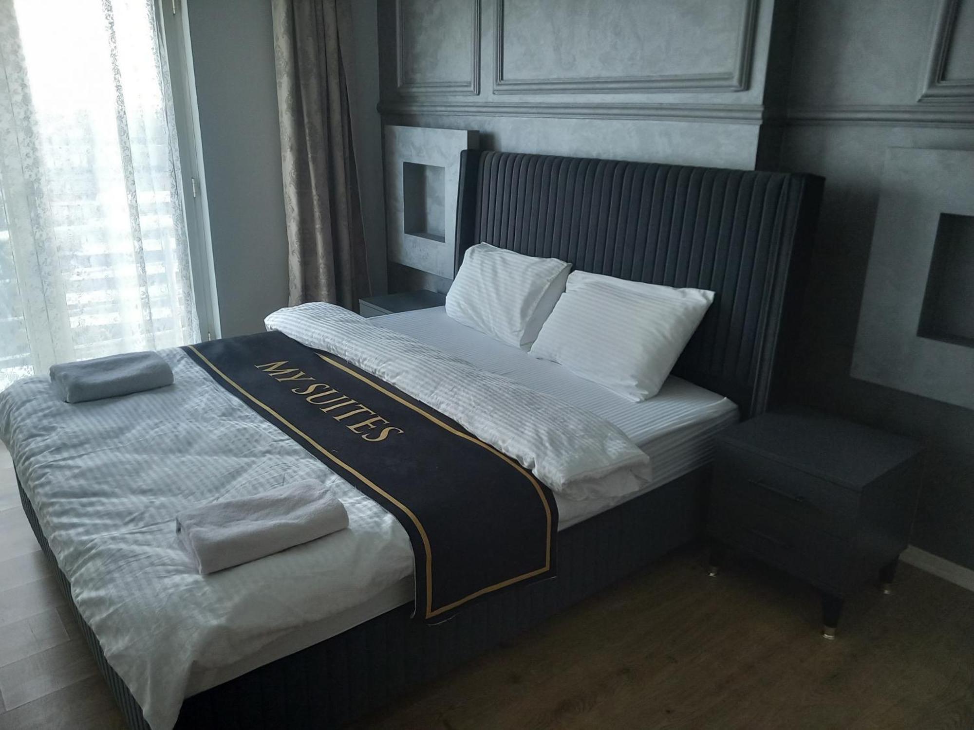 Myy Suites Hotel Istanbul Bagian luar foto