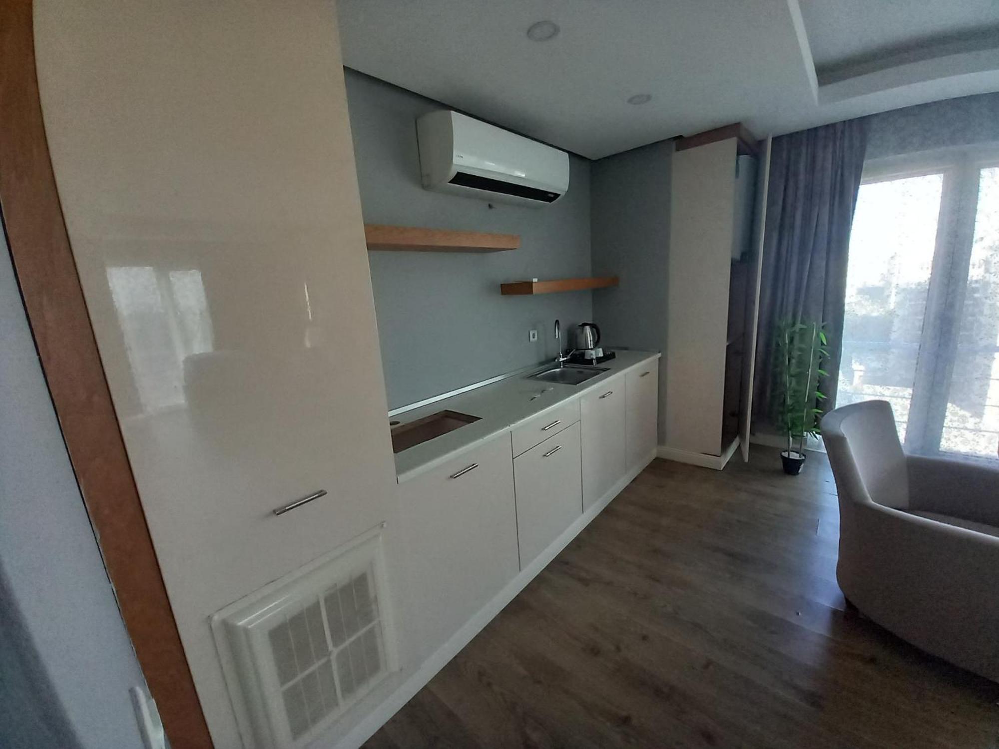 Myy Suites Hotel Istanbul Bagian luar foto