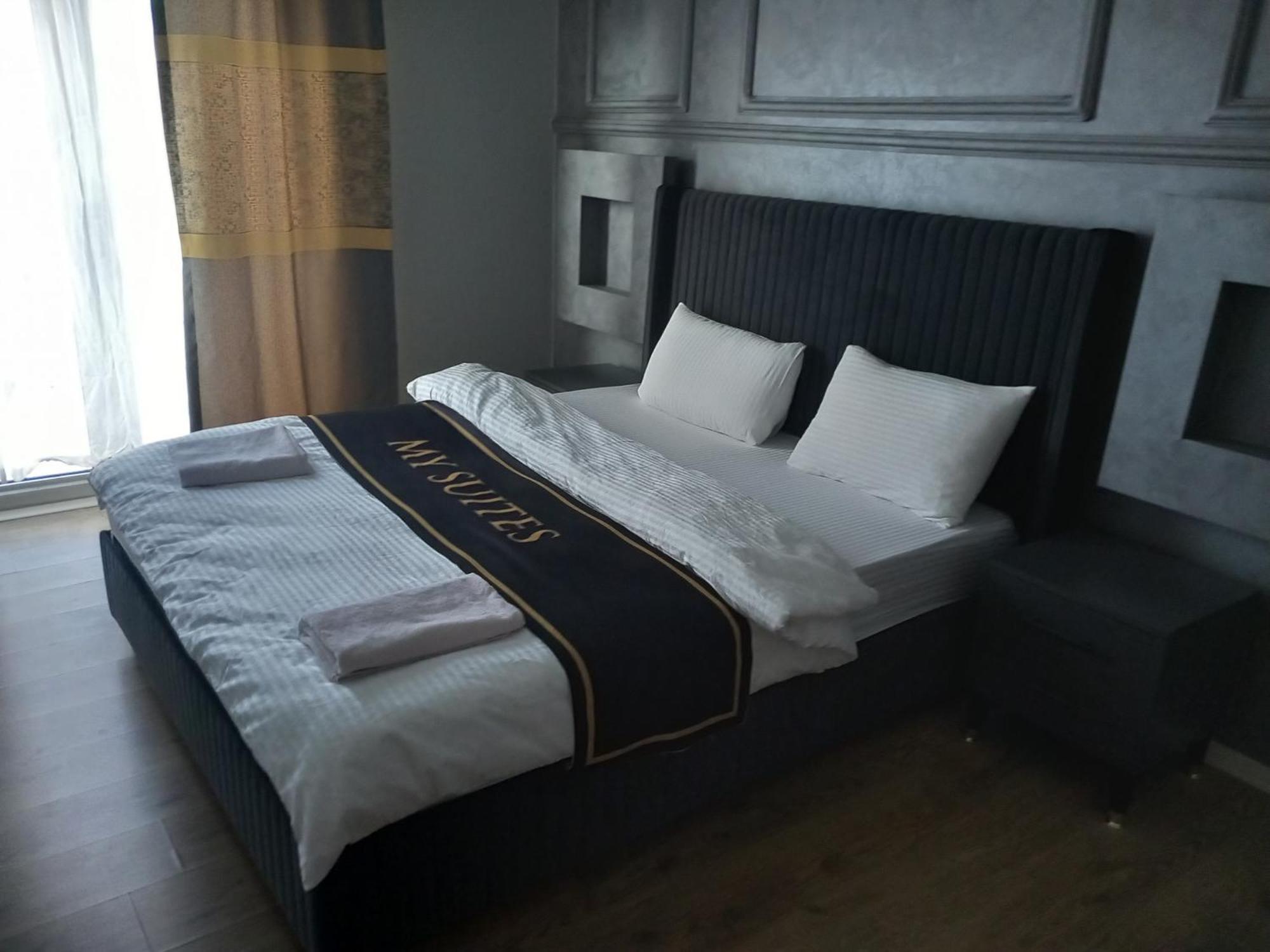 Myy Suites Hotel Istanbul Bagian luar foto