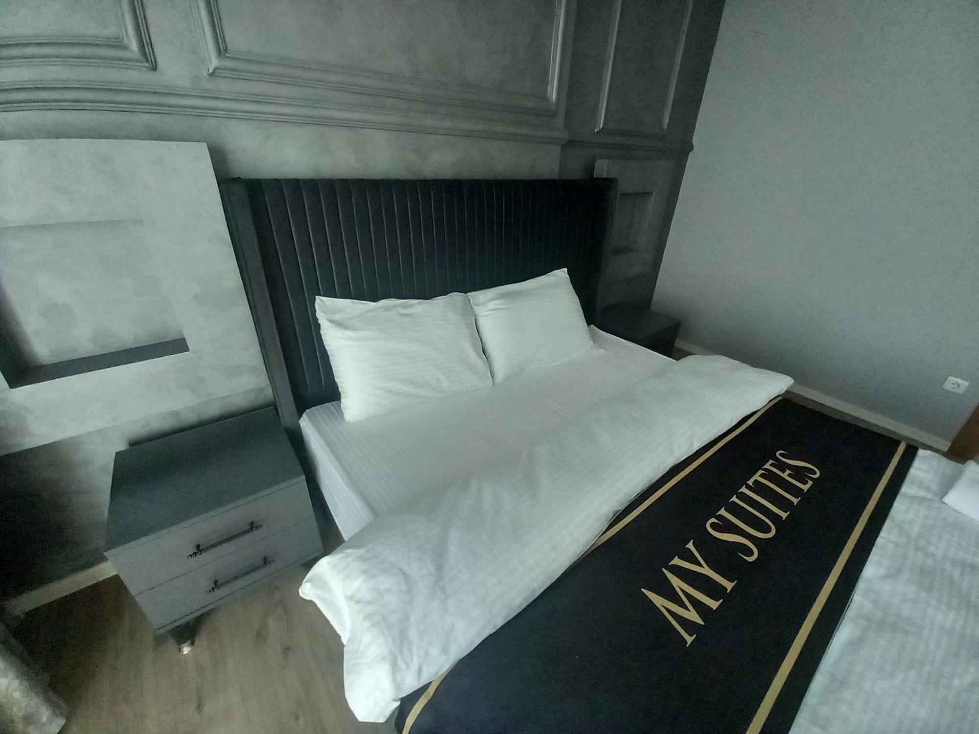 Myy Suites Hotel Istanbul Bagian luar foto