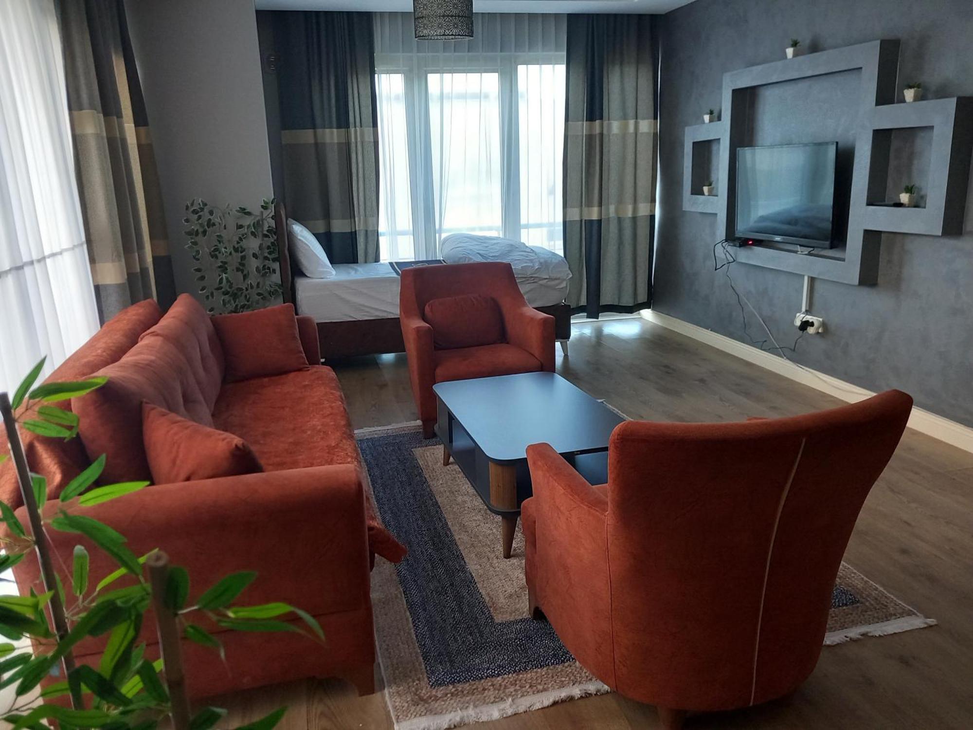 Myy Suites Hotel Istanbul Bagian luar foto