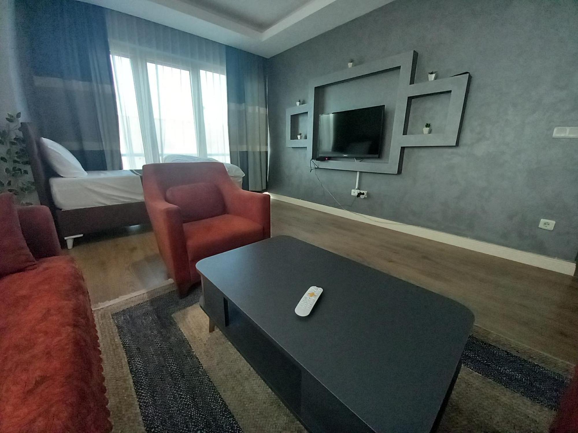 Myy Suites Hotel Istanbul Bagian luar foto