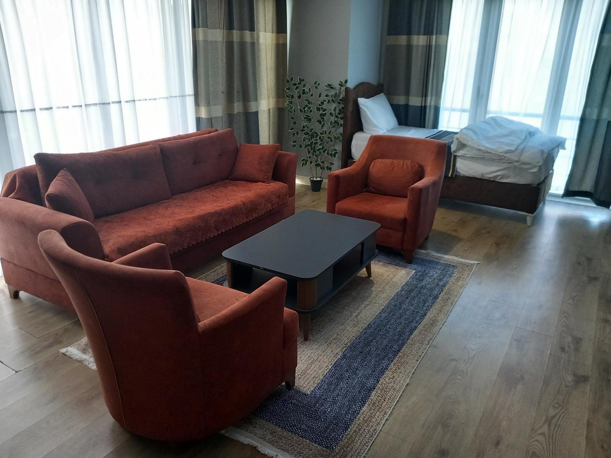 Myy Suites Hotel Istanbul Bagian luar foto