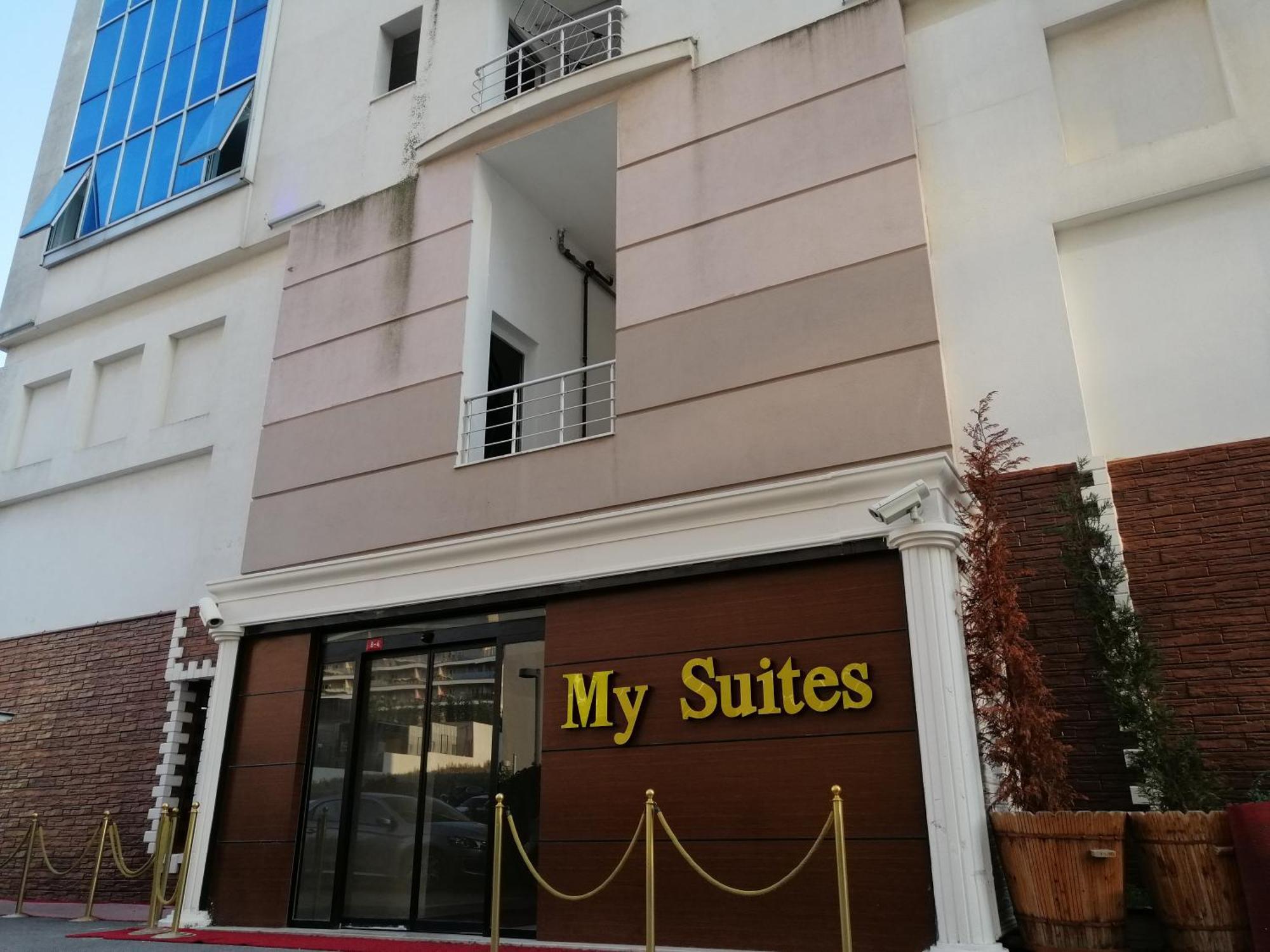 Myy Suites Hotel Istanbul Bagian luar foto