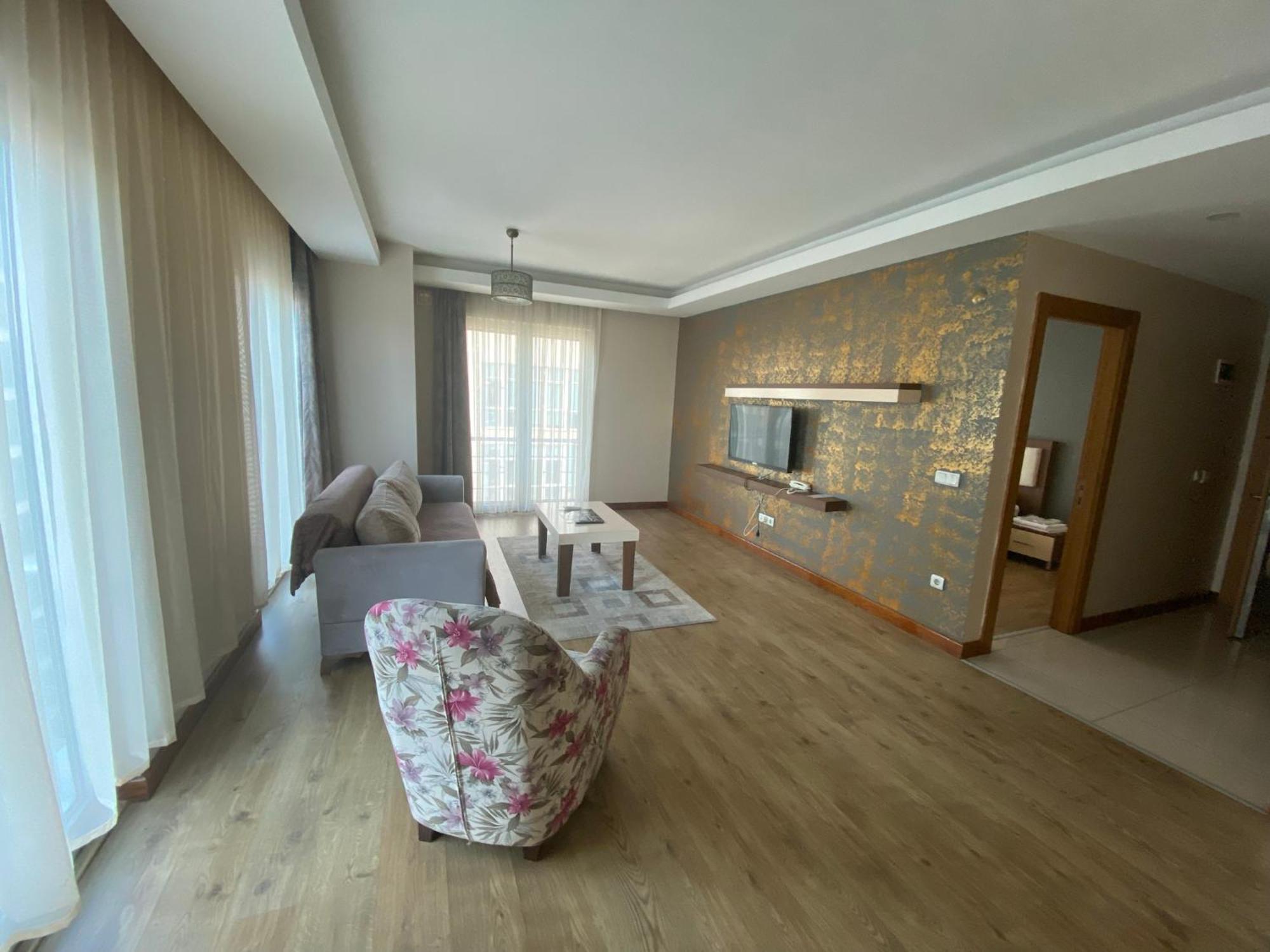 Myy Suites Hotel Istanbul Bagian luar foto