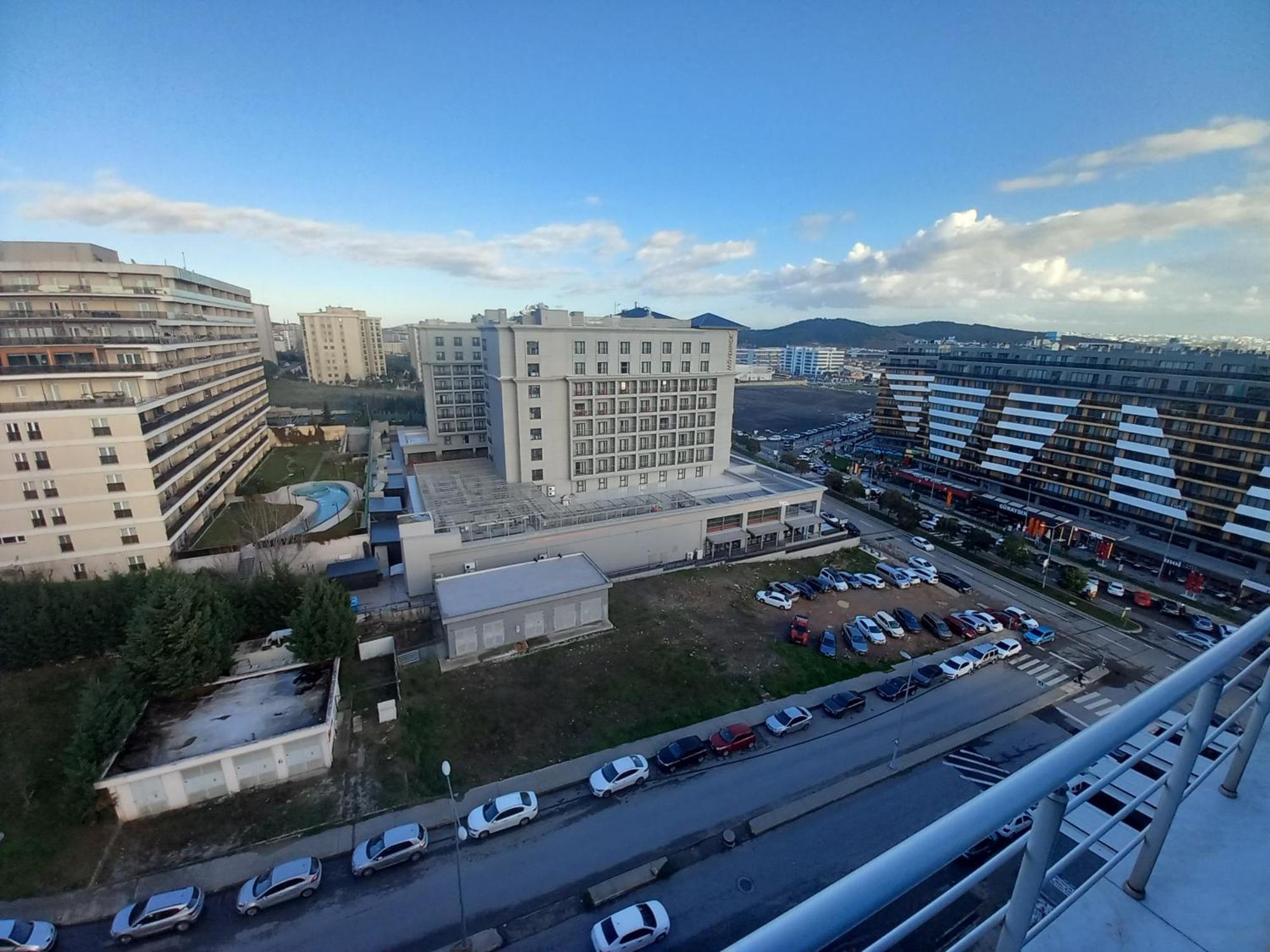 Myy Suites Hotel Istanbul Bagian luar foto