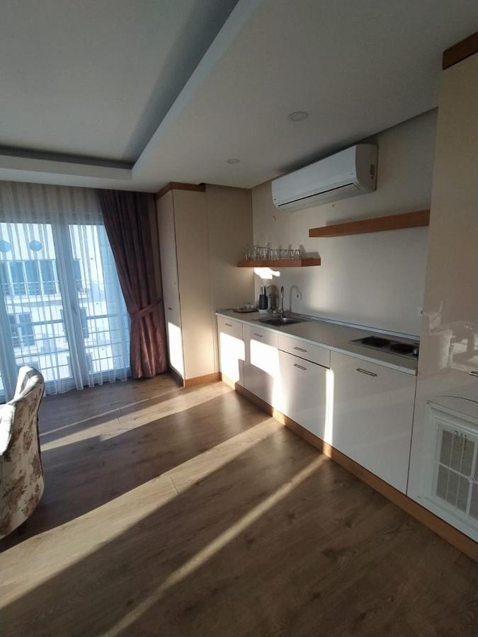 Myy Suites Hotel Istanbul Bagian luar foto
