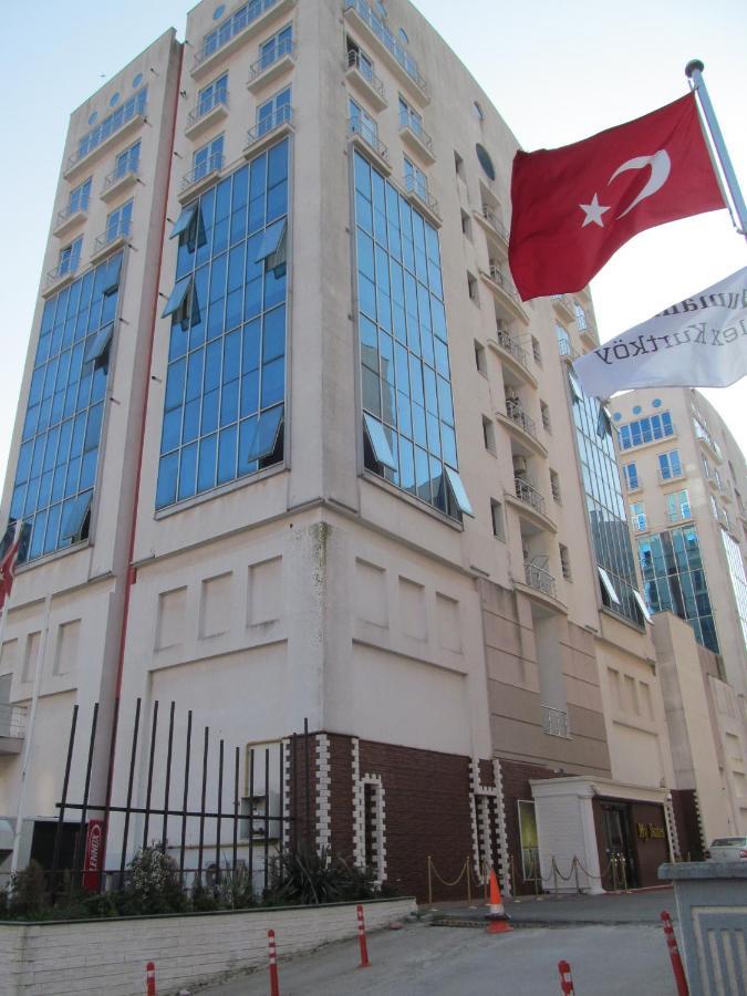 Myy Suites Hotel Istanbul Bagian luar foto